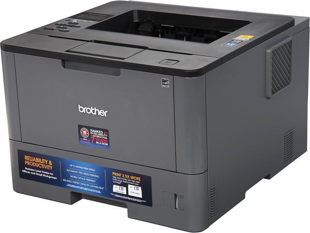 Brother HL Series HL-L5100DN Duplex 1200 x 1200 DPI USB Mono Laser Printer