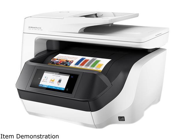 HP OfficeJet Pro 8720 (M9L75A) Duplex Wireless All-In-One Color InkJet Printer