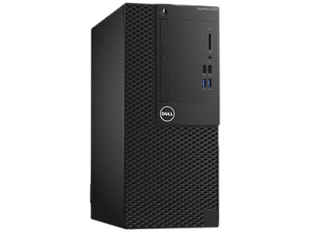 DELL OptiPlex 3050 (T2410) Intel Core i5-7500 (3.40 GHz) Desktop Computer, 8GB DDR4, 500GB HDD, Intel HD Graphics 630