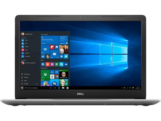 DELL Inspiron 15 5570 Intel Core i7-8550U (1.80 GHz) 15.6 inch Laptop, 8GB Memory, 256GB SSD, Intel UHD Graphics 620, Win 10