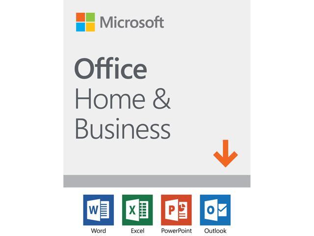 Microsoft Office Home and Business 2019 - 1 Device, Windows 10 PC/Mac Download