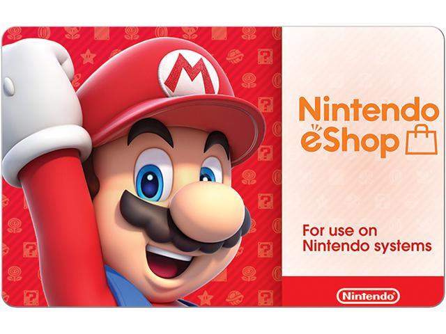 Nintendo eShop $50 eGift Card