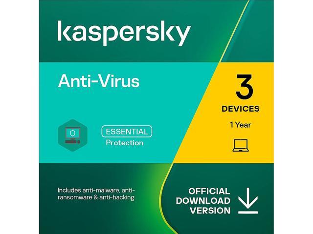 Kaspersky Anti-Virus 3 Devices 2019 - Download