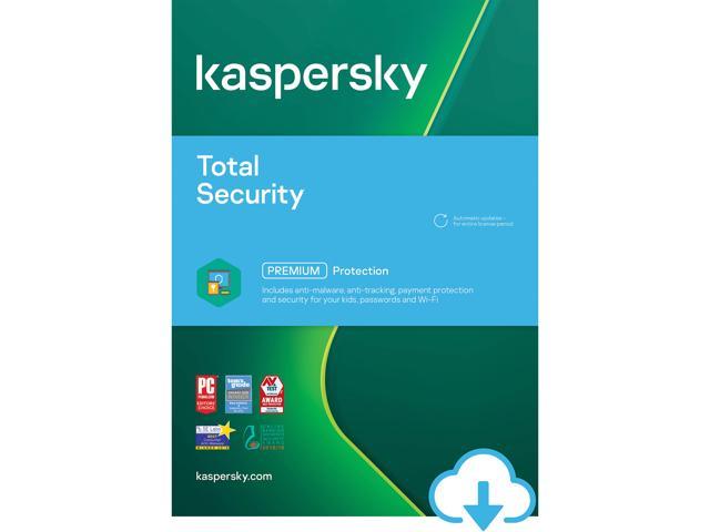 Kaspersky Total Security 3 Devices 2019 - Download