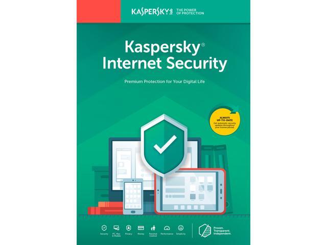 Kaspersky Internet Security 2019 - 5 Devices / 1 Year (Key Card)