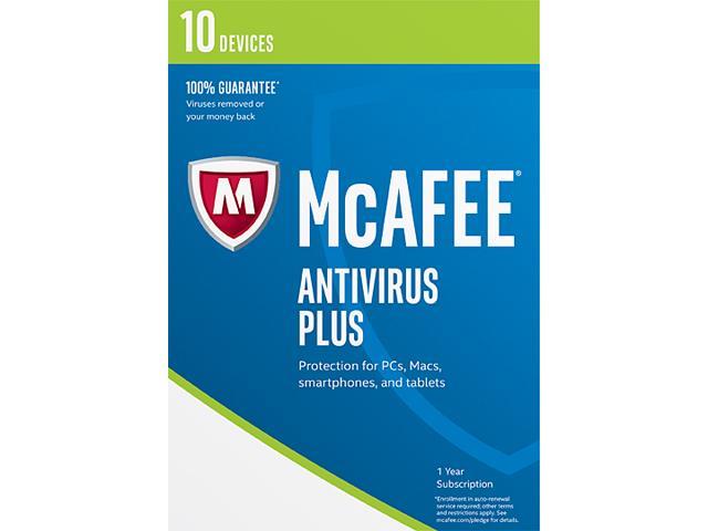 is mcafee antivirus free