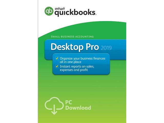 Intuit QuickBooks Desktop Pro 2019 - Download