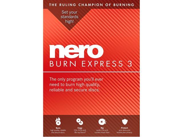 Nero Burn Express 3