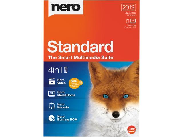 Nero Standard 2019