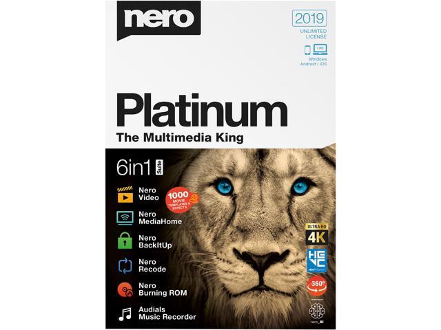 Nero Platinum 2019