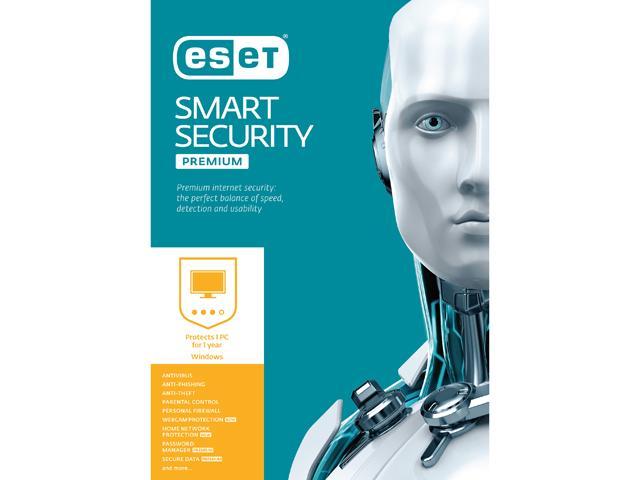 ESET Smart Security Premium - 1 PC