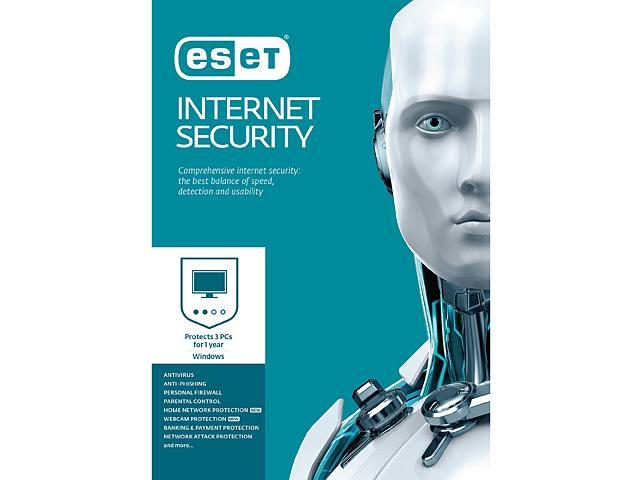 ESET Internet Security 2017 - 3 PCs