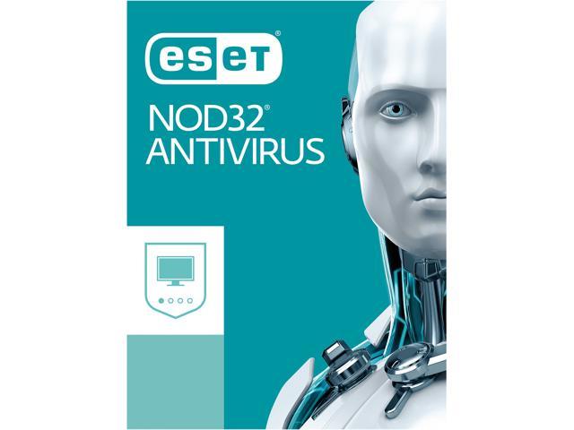 ESET NOD32 Antivirus 2018 - 3 PCs, 1 Year