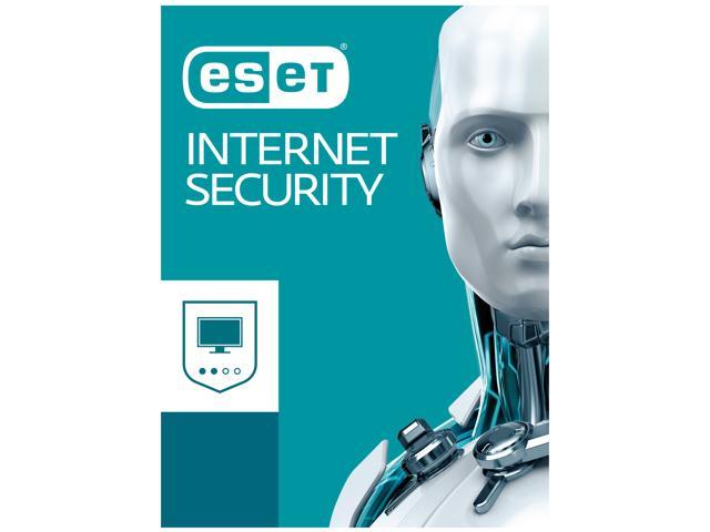 ESET Internet Security 2018 - 3 PCs, 1 Year