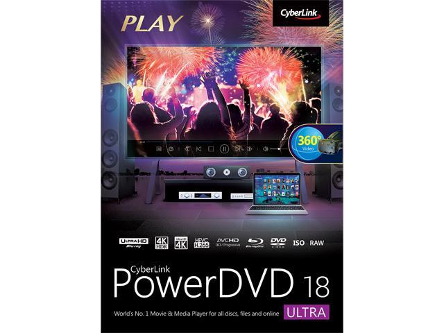 CyberLink PowerDVD 18 Ultra