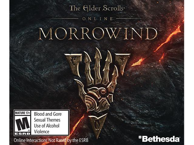 The Elder Scrolls Online - Morrowind Standard Edition [Online Game Code]