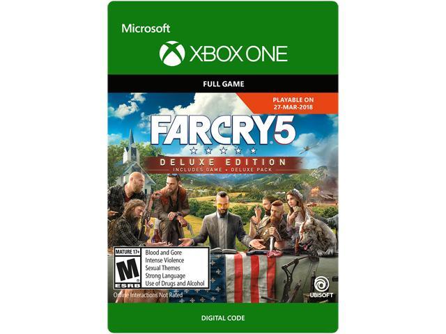 Far Cry 5 Deluxe Edition Xbox One [Digital Code]