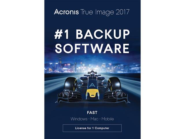 Acronis True Image 2017 - 1 Device