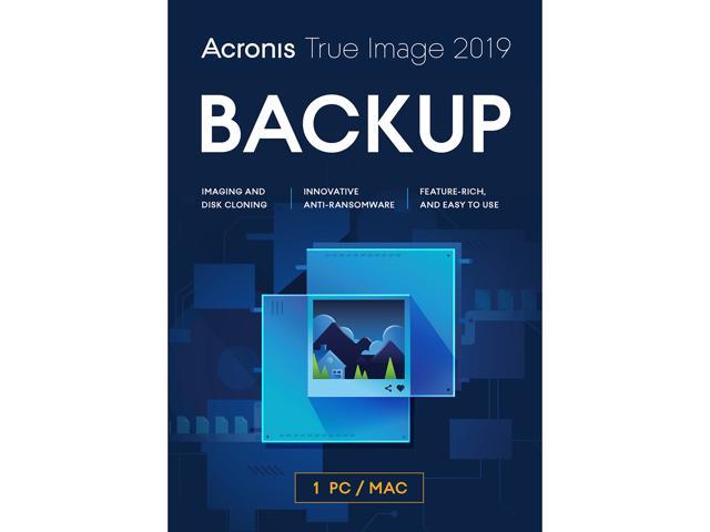 Acronis True Image 2019 - 1 Computer