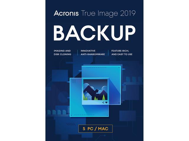 Acronis True Image 2019 - 5 Computers