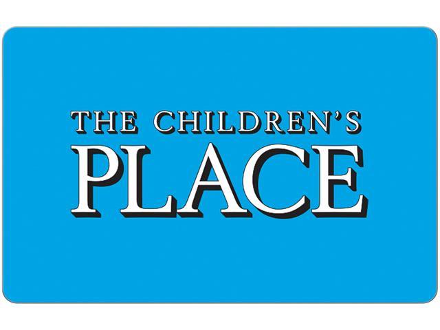 $50 The Children's Place Gift Card - Digital Delivery