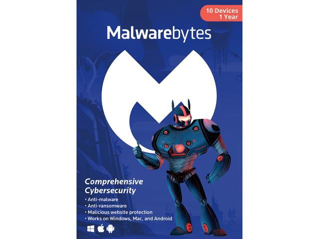 Malwarebytes Anti-Malware 3.0 - 10 Device / 1 Year, Key Card