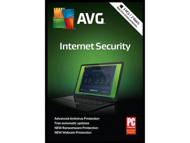 AVG Internet Security 2019, 3 PCs / 2 Years - Download
