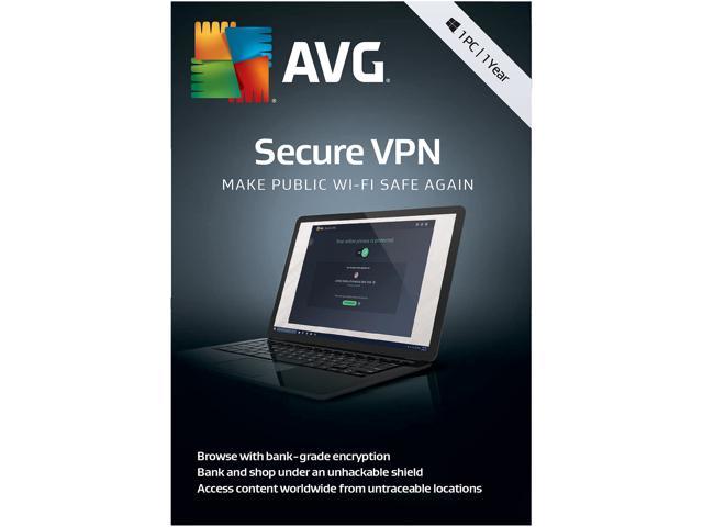 AVG Secure VPN - 1 PC / 1 Year