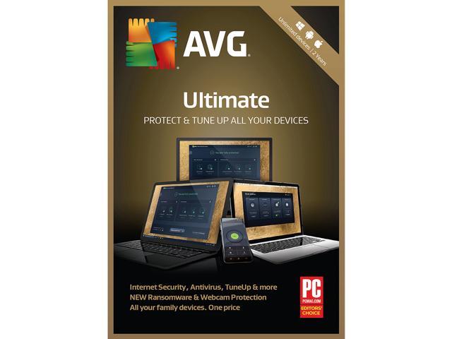 AVG Ultimate 2019 - Unlimited Devices / 2 Years