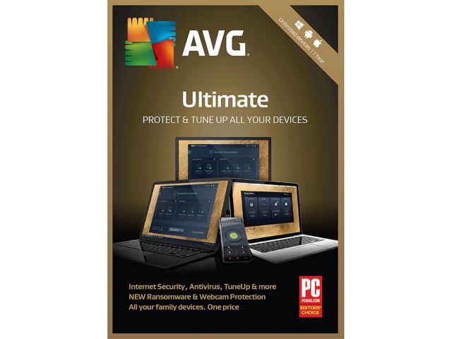 AVG Ultimate 2019 - Unlimited Devices / 1 Year