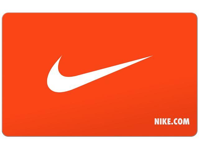 Nike $50 Gift Card (Digital Delivery)