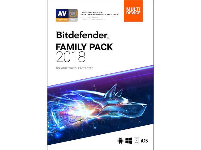 Bitdefender Family Pack 2018 - Unlimited Devices / 2 Years