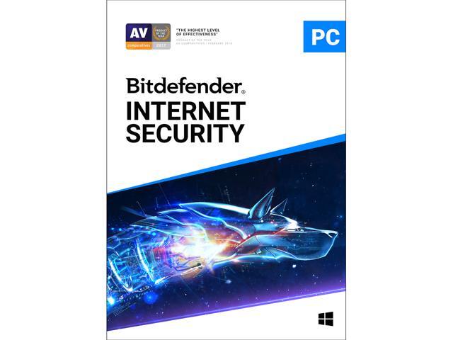 Bitdefender Internet Security 2019 - 3 Devices / 2 Years