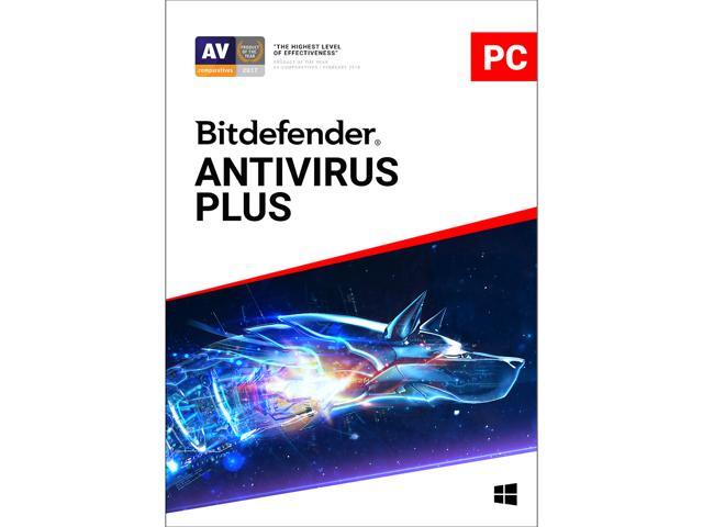 Bitdefender Antivirus Plus 2019 - 3 PCs / 2 Years