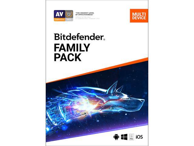 Bitdefender Family Pack 2019 - Unlimited Device / 2 Years
