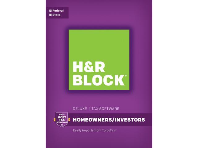 50% Off Select H&R Block Tax Software 