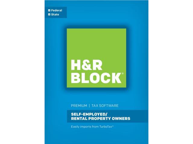 H&R BLOCK Tax Software Premium 2017