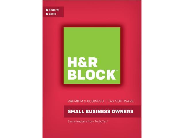 H&R BLOCK Tax Software Premium & Business 2017