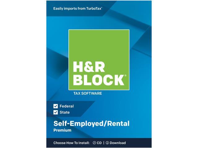 H&R BLOCK Tax Software Premium 2018