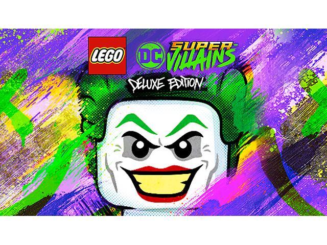 LEGO DC Super-Villains Deluxe Edition [Online Game Code]