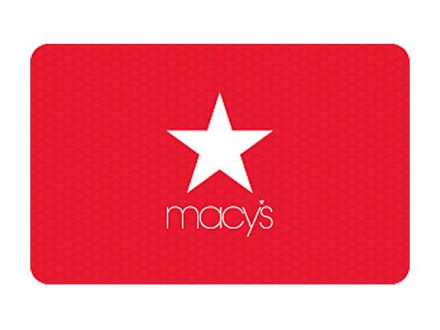 Macy's $50 Gift Card (Email Delivery)