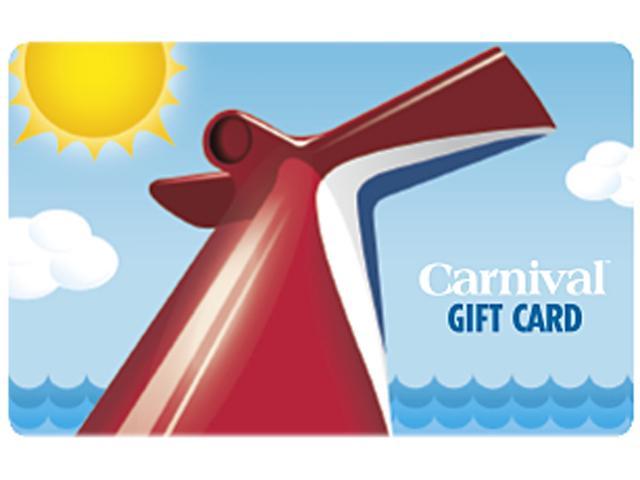 Carnival Cruise $100 Gift Card (Email Delivery)