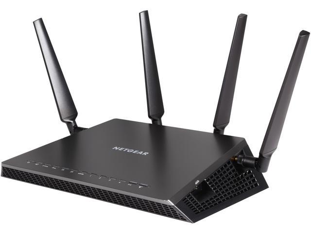 NETGEAR R7800 Nighthawk X4S AC2600 Smart Wi-Fi MU-MIMO Gigabit Router ...