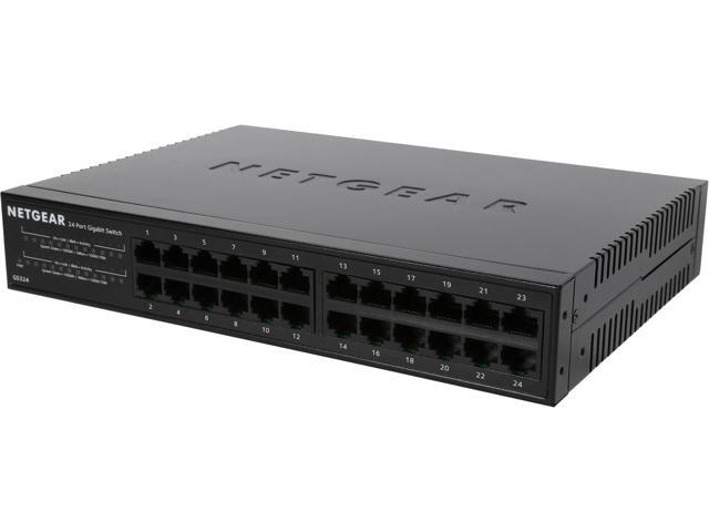 NETGEAR 24-Port Gigabit Ethernet Unmanaged Switch