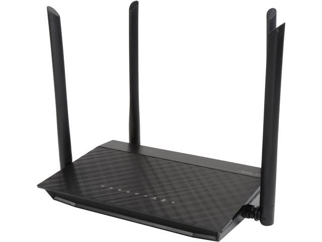 Refurbished: Asus RT-AC1200 Dual-Band Wireless-AC1200 Router, IEEE 802.11a/b/g/n/ac, IPv4, IPv6 (Asus Certified)