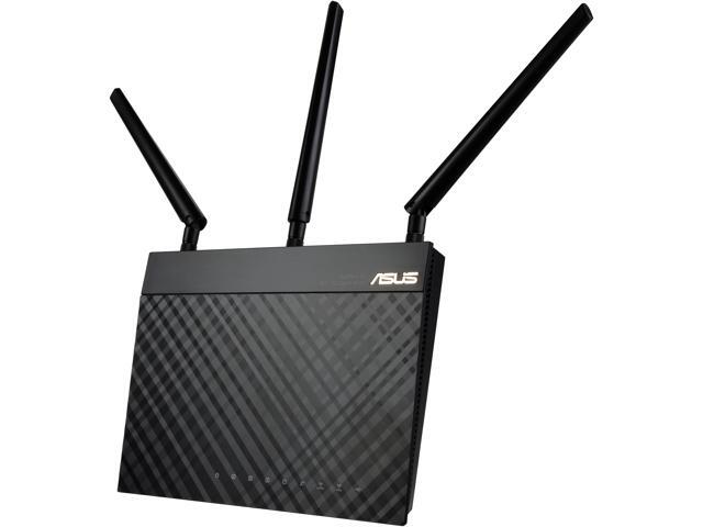 Refurbished: Asus Certified Wireless Dual Band Gigabit Router