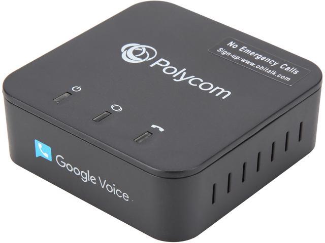 Polycom OBi200 VoIP Telephone Adapter w/ Google Voice & SIP