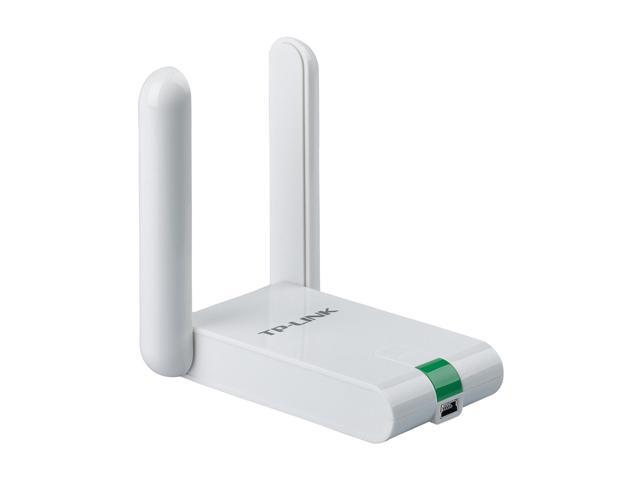 TP-LINK Wireless N300 High Gain USB Adapter w/ Dual 3dBi External Antennas