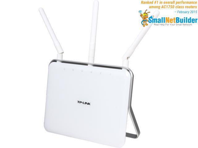 Refurbished: TP-Link Archer C8_RE AC1750 Wireless Dual-Band Gigabit Router, TP-Link Certified