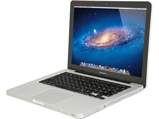 Refurbished: Apple MacBook Pro MD101LL/A-Refurb B Intel Core i5 (2.50 GHz) 13.3 inch Laptop, 4GB Memory, 500GB HDD, Intel HD Graphics 4000 - Grade B